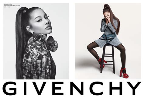 ariana grande givenchy ad|ariana grande and givenchy.